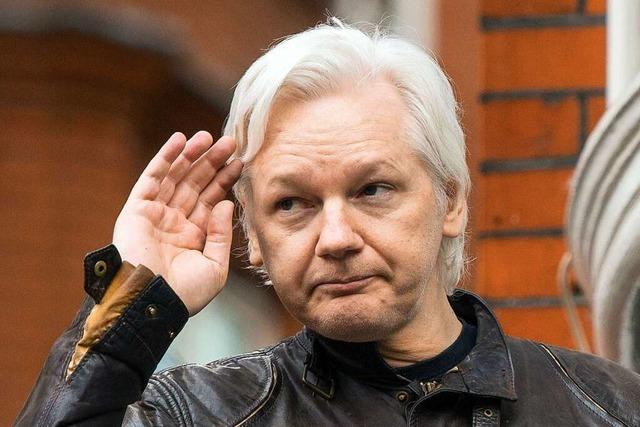 Wikileaks-Gründer Julian Assange ist jetzt Ehrenmitglied des PEN-Zentrums