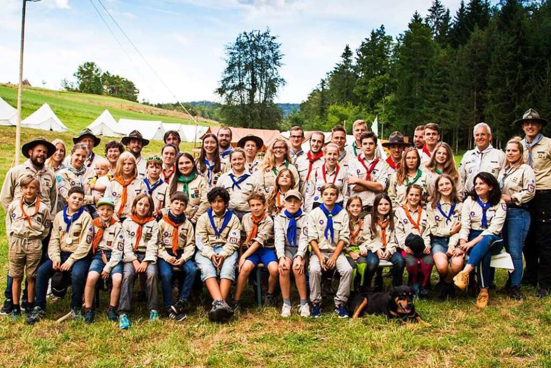 Die Weiler Pfadfinder St. Sebastian &#...ielen als Elch bekannt, gro geworden.  | Foto: privat