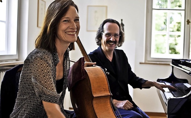 Anja Lechner und  Franois Couturier treffen sich zwischen Klassik und Jazz.  | Foto: Nadia Romanini