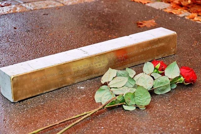 In Basel und Riehen erinnern nun Stolpersteine an die Opfer der NS-Zeit