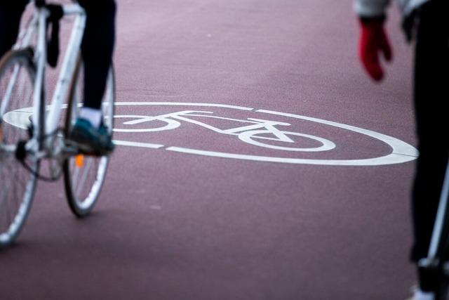 Wie sind nochmal die Regeln auf der Lörracher Fahrradstraße?