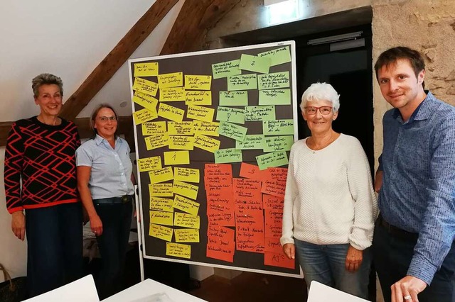 In Kirchzarten gibt es zahlreiche Wns...rosch, Anita Mller und Mathias Schulz  | Foto: Elke Kamprad