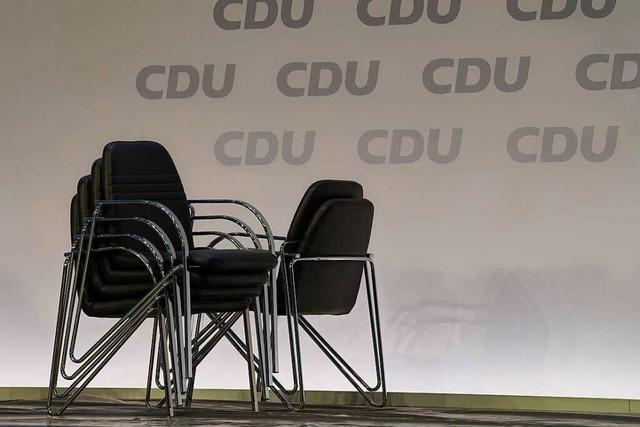 CDU-Parteivorsitz wird per Mitgliederentscheid gewählt