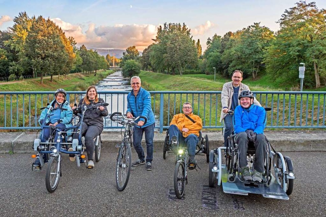 Der Ring der Körperbehinderten verleiht behindertengerechte E-Bikes.  | Foto: Norbert Weiss