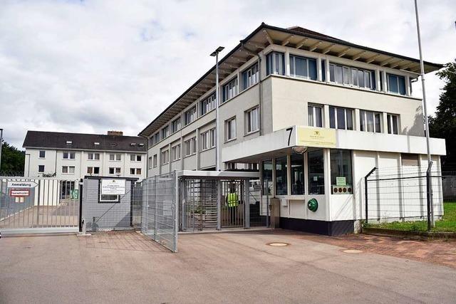Wieder Polizeieinsatz in Freiburger Erstaufnahmestelle