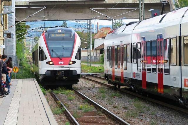 Zweigleisigkeit für Regio-S-Bahn kostet Lörrach viel mehr Geld