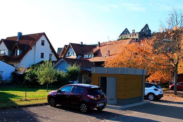 So knnten die Brunnenstuben in Burkhe...llen Planungsstand der Behrde wieder.  | Foto: Fotomontage Regierungsprsidium Freiburg