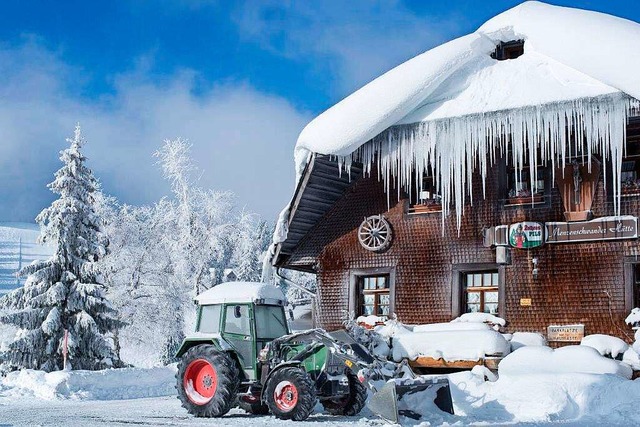 Romantik pur: Wenn das Wetter passt, s...st die Lage an der Strae vorteilhaft.  | Foto: HTG