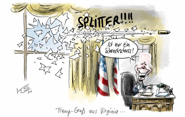   | Foto: Klaus Stuttmann