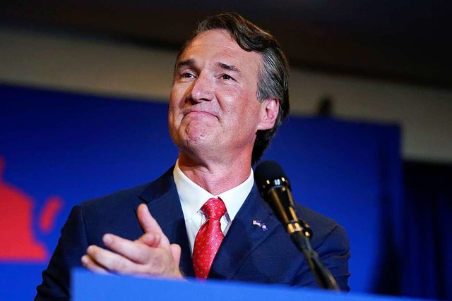 Neuer Gouverneur von Virginia: der Republikaner Glenn Youngkin  | Foto: Andrew Harnik (dpa)