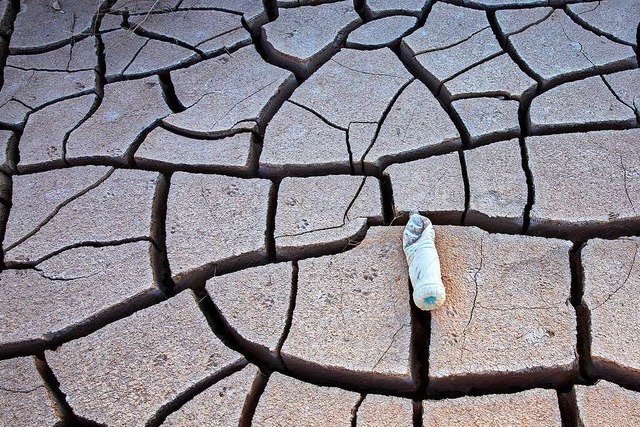 Der neueste Trend beim Treibhausgasaussto ist alarmierend.  | Foto: Oded Balilty (dpa)