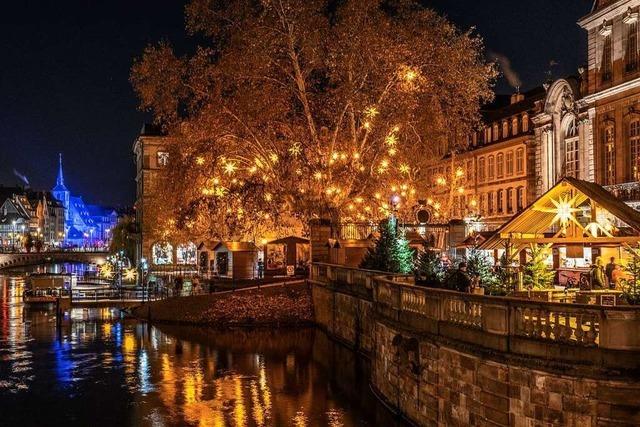 So will Straburg seinen Weihnachtsmarkt vor Terror und Corona schtzen