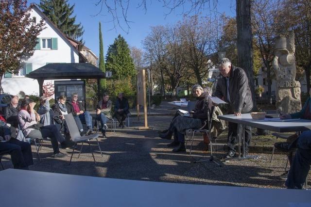 Parkplätze und Arztpraxis: Wo die Menschen im Dorf Niederweiler der Schuh drückt