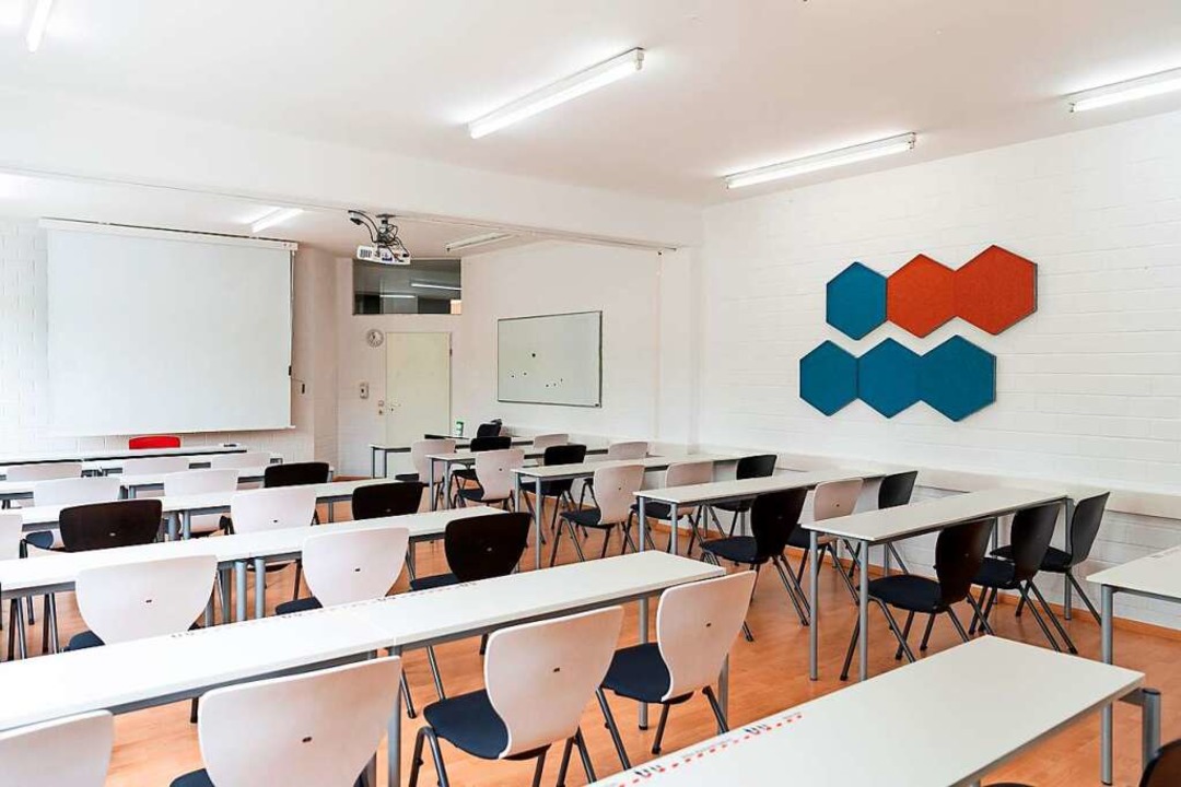 Die Seminarräume des Freiburger Campus... bieten eine  hochwertige Ausstattung.  | Foto: Hochschule Macromedia