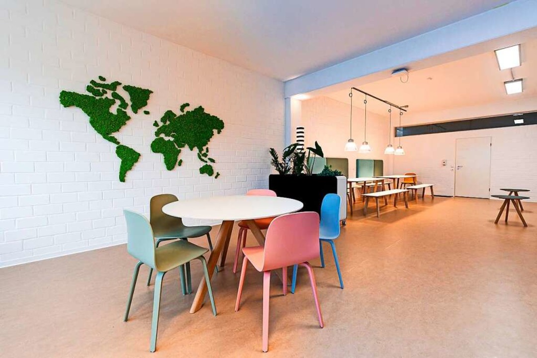 Der optimale Ort für eine Lerngruppe oder auch für einen Kaffeepause.  | Foto: Hochschule Macromedia