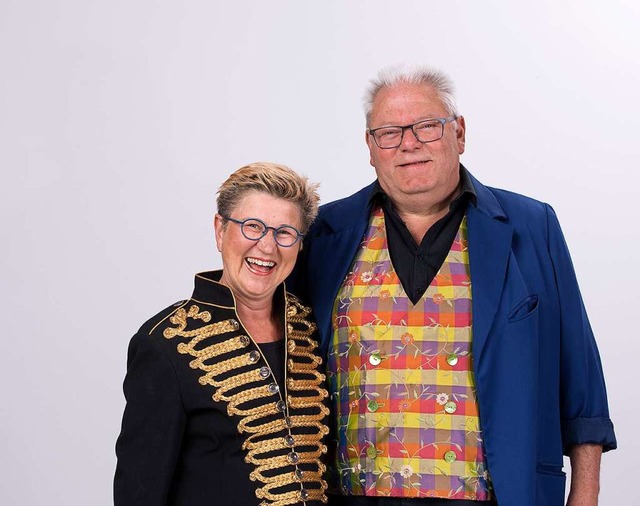 Adelheid und Christoph Mack, die Eltern des Freiburger Weihnachtscircus Circolo.  | Foto: privat