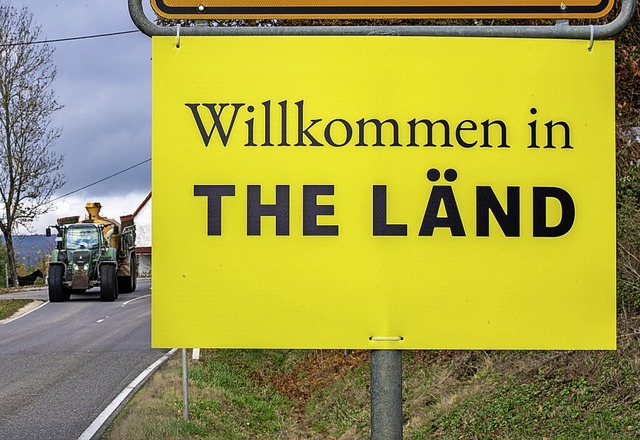 Die neue Kampagne des Landes Baden-Wrttemberg  | Foto: Stefan Puchner (dpa)