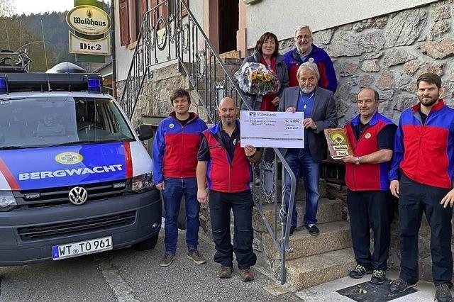 4000 Euro für die Bergwacht