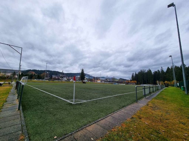 Der Sportplatz des HSV  soll eine neue...zug von Zuschssen trgt die Gemeinde.  | Foto: Nadine Klossek-Lais