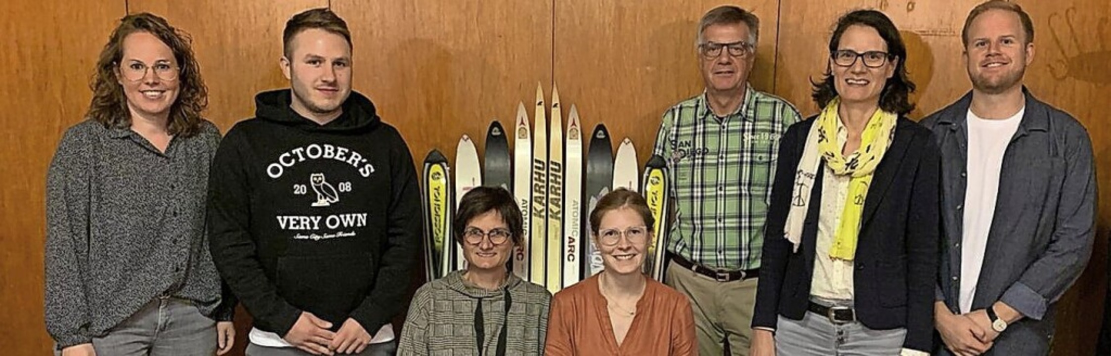 Der teils neue Vorstand: (von links) C...Dieter Kern, Katja Huber, Lucas Ille.   | Foto: Verein