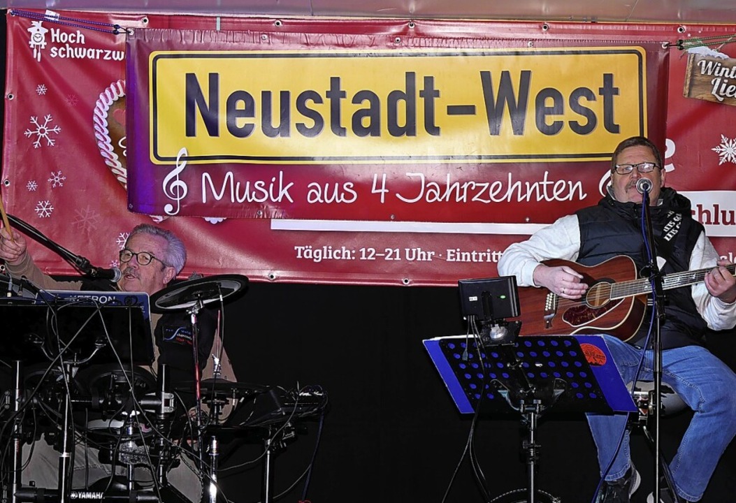 Neustadt West hört auf. Alois Schwörer...derstüble&#8220; ihr letztes Konzert.   | Foto: Eva Korinth