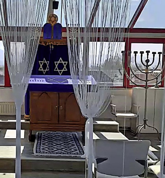 Der Gebetssaal der heutigen Synagogen in Emmendingen  | Foto: Screenshot: Markus Zimmermann