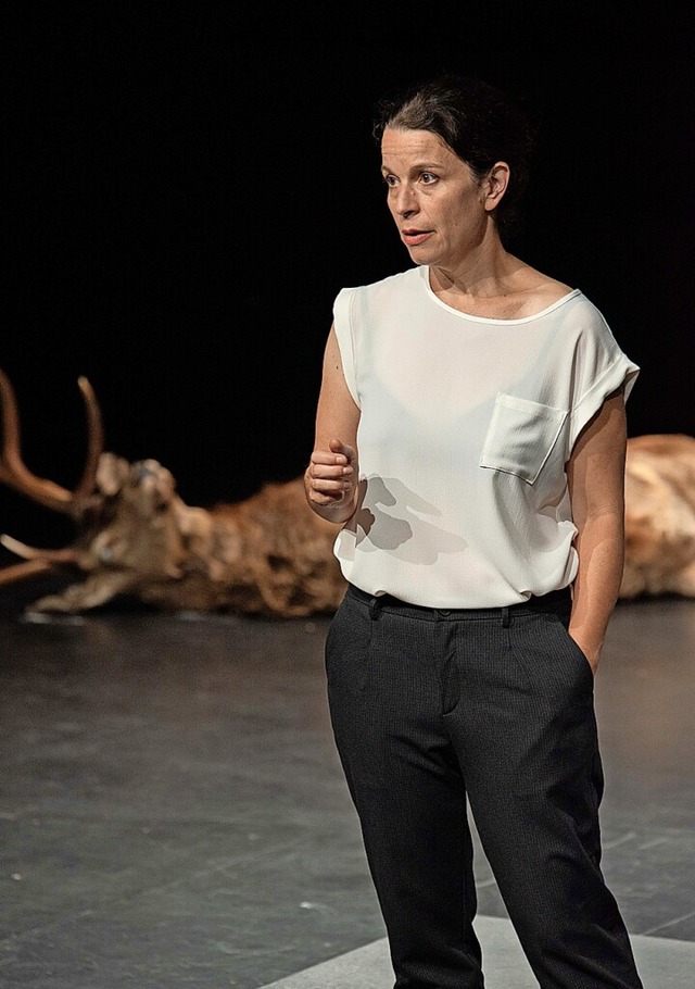 Ruth Marie Krger in &#8222;Ein Volkskanzler&#8220;  | Foto: Philip Artus