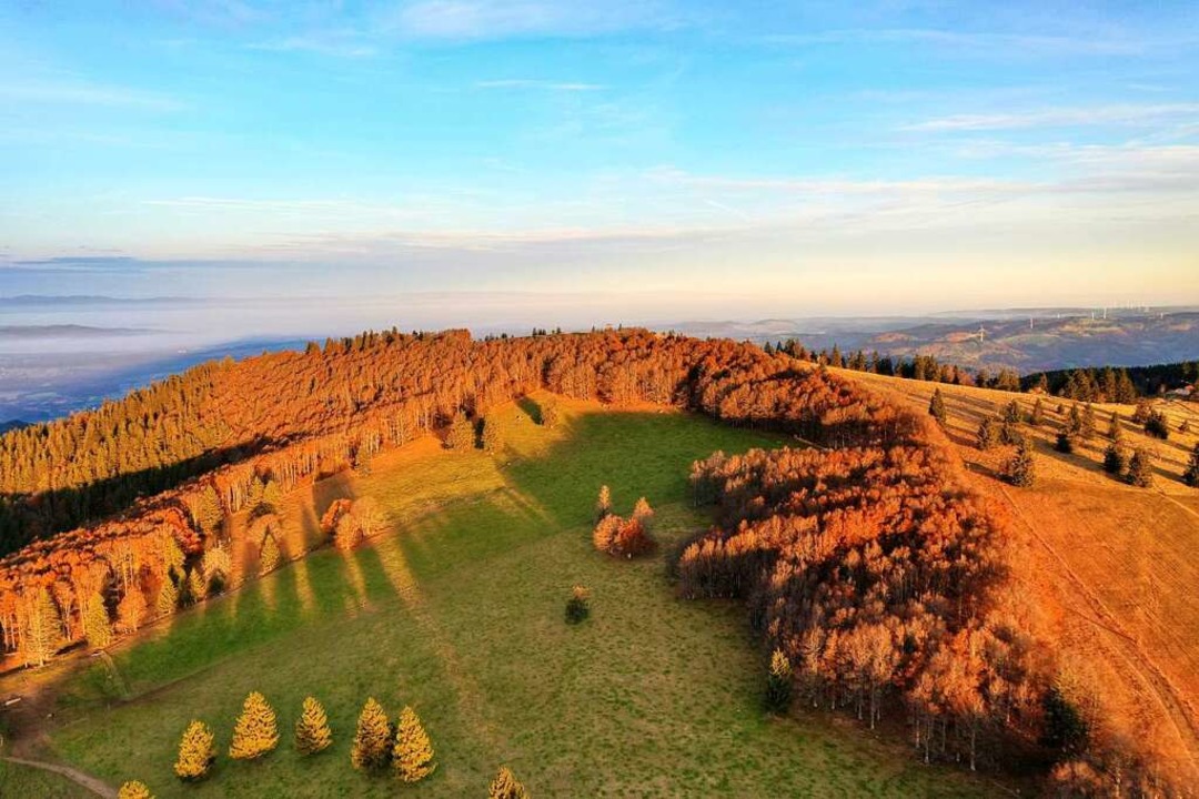 Kandel-Herbstlandschaften - Waldkirch - Badische Zeitung