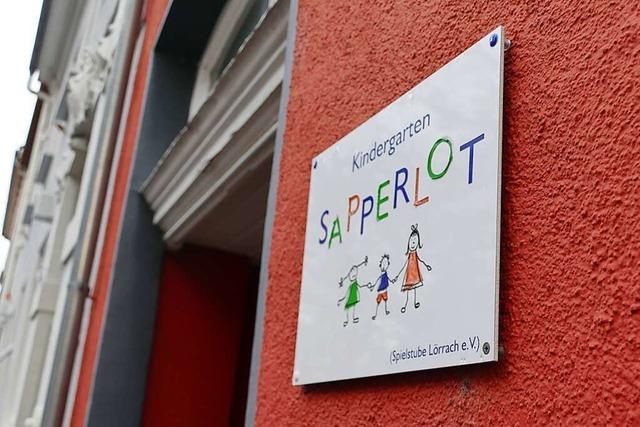 SAK Lörrach wird Träger des Kindergartens Sapperlot