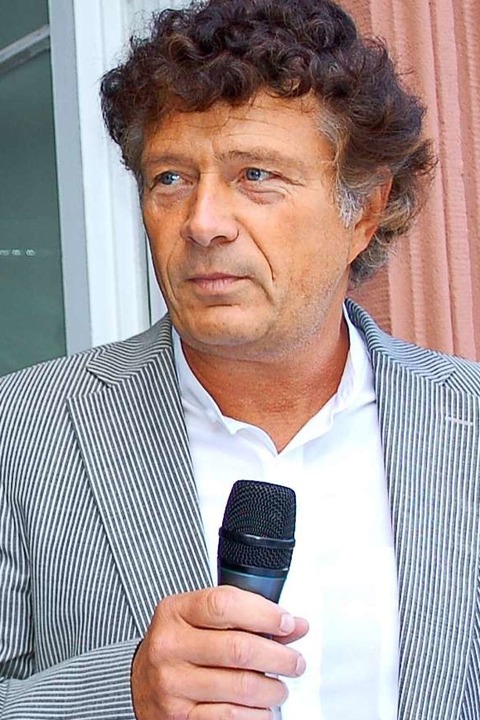 Gnther Laubis, Initiator und Motor de...her Nachlese &#8211; seit zehn Jahren.  | Foto: Rderer Hubert