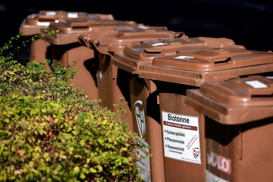 Mülltonnen werden nicht umsonst geleert.  | Foto: Thomas Kunz