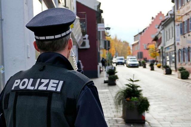 Polizeieinsatz in der Bad Krozinger Innenstadt beendet