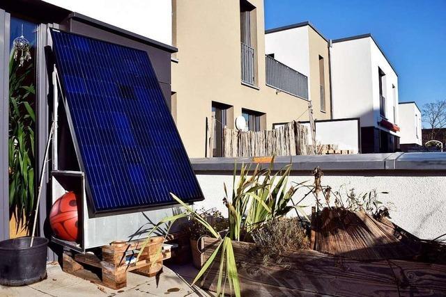 Freiburger Balkon-Solar-Aktivisten gründeten Verein
