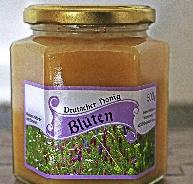 Heimischer Honig ist in diesem Jahr Mangelware.  | Foto: Dorothe Kuhlmann