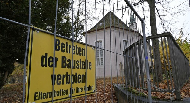 Die Margarethenkapelle  solle  endlich...efhrt werden, sagte dir CDU-Fraktion.  | Foto: Susanne Ehmann