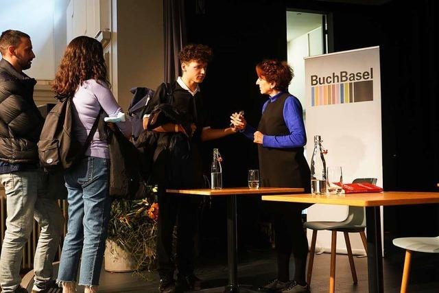 Die Buch-Basel will Begegnungen zwischen Autoren und Lesern schaffen