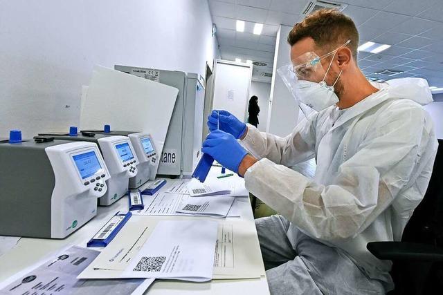 Wo man in Freiburg PCR-Tests findet – und wie sie nachgefragt werden
