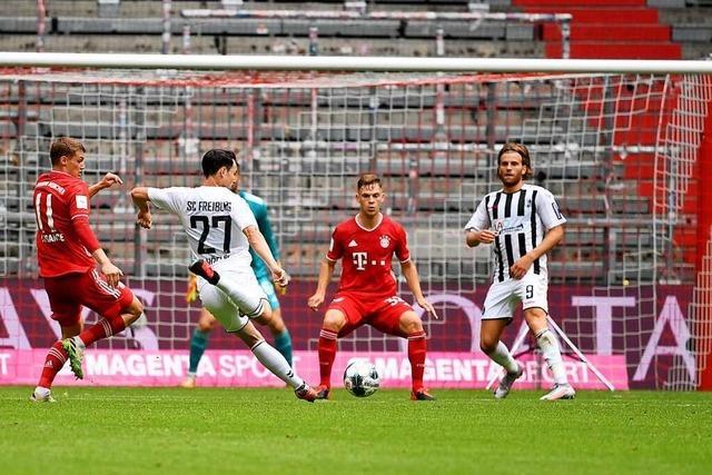 SC Freiburg fordert erstmals als Tabellendritter Bayern München heraus