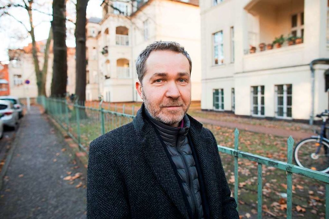 Sören Benn sieht sich als Opfer eine Kampagne der Grünen.  | Foto: Jörg Carstensen