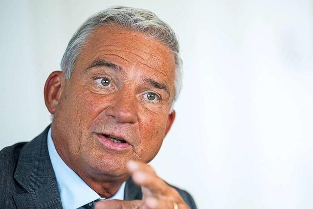Strobl will CDU-Landesvorsitzender bleiben