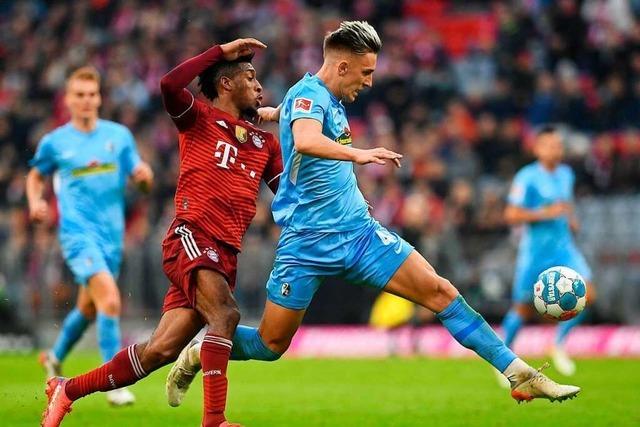SC Freiburg liefert gegen übermächtige Bayern gute Teamleistung ab