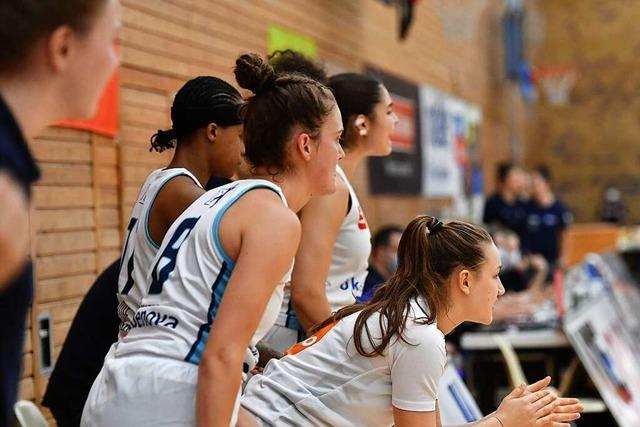 Hhenflug der Freiburger Basketballerinnen - 75:59-Sieg gegen Wasserburg