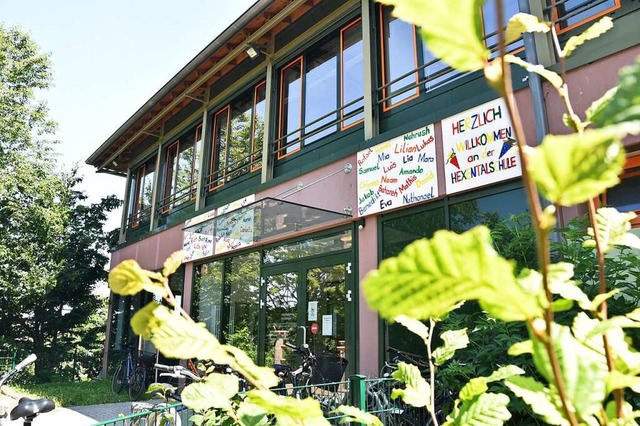 Kinder aus Au und Merzhausen gehen in die Hexentalschule.  | Foto: Sophia Hesser