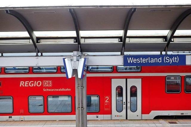Warum eine Schwarzwaldbahn auf Sylt unterwegs ist