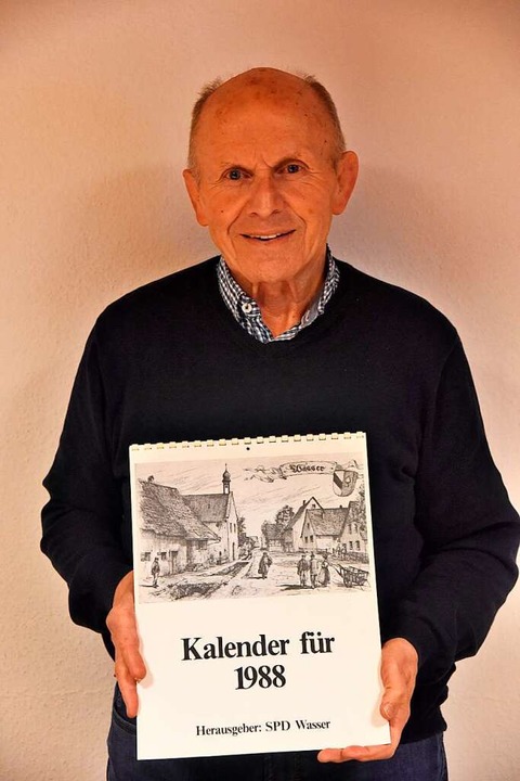 Wassers Ortsvorsteher Heinz Sillmann  | Foto: Markus Zimmermann