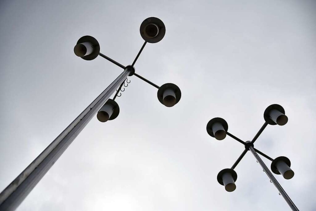 Stationsleiter Frank Meinhardt muss di...der Luftmessstation im Blick behalten.  | Foto: Max Schuler