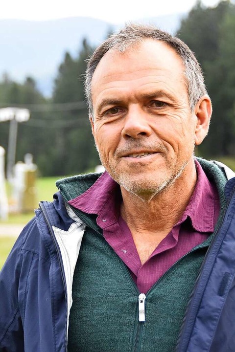 Stationsleiter Frank Meinhardt muss di...der Luftmessstation im Blick behalten.  | Foto: Max Schuler