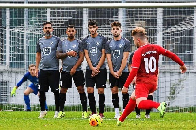 Sieben gegen Elf: Bosporus FC Friedlingen schlgt den FC Schlchttal