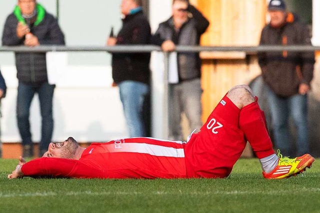 Erneut eine harte 1:3-Landung fr die Lffinger im Heimspiel gegen berlingen  | Foto: Wolfgang Scheu