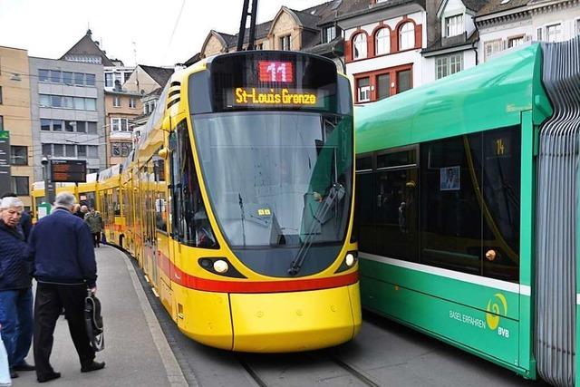 Basel macht fnf wichtige Tramhaltestellen sicherer und barrierefreier